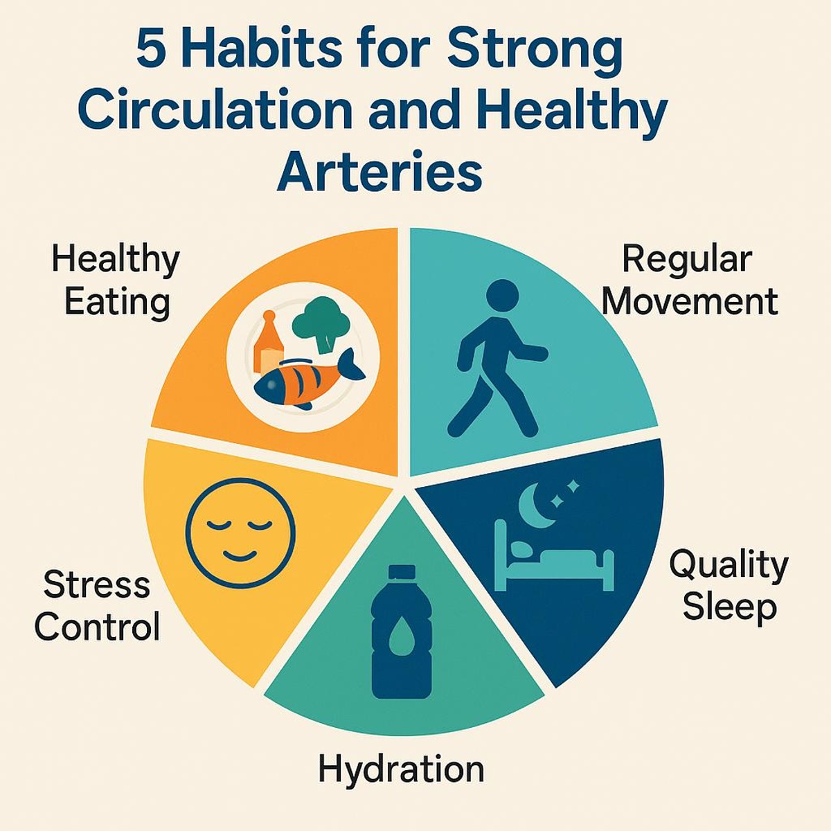 Healthy arteries