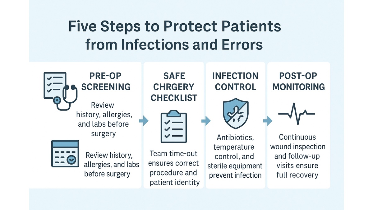Patient safety and vascular procedure best practices — ensuring safe treatment and care