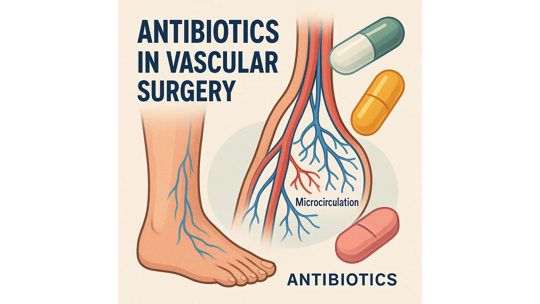 Antibiotics in vascular surgery