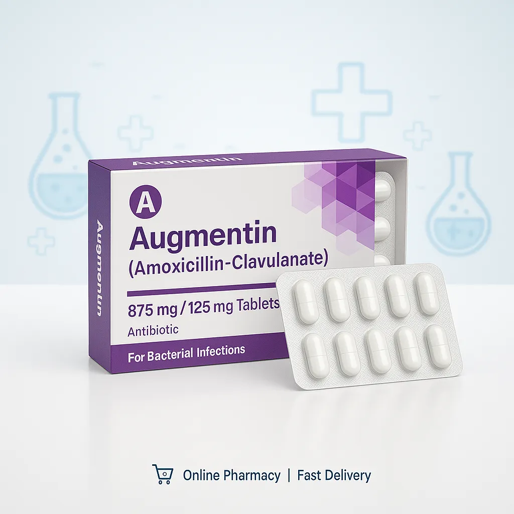 Augmentin Amoxicillin Clavulanate