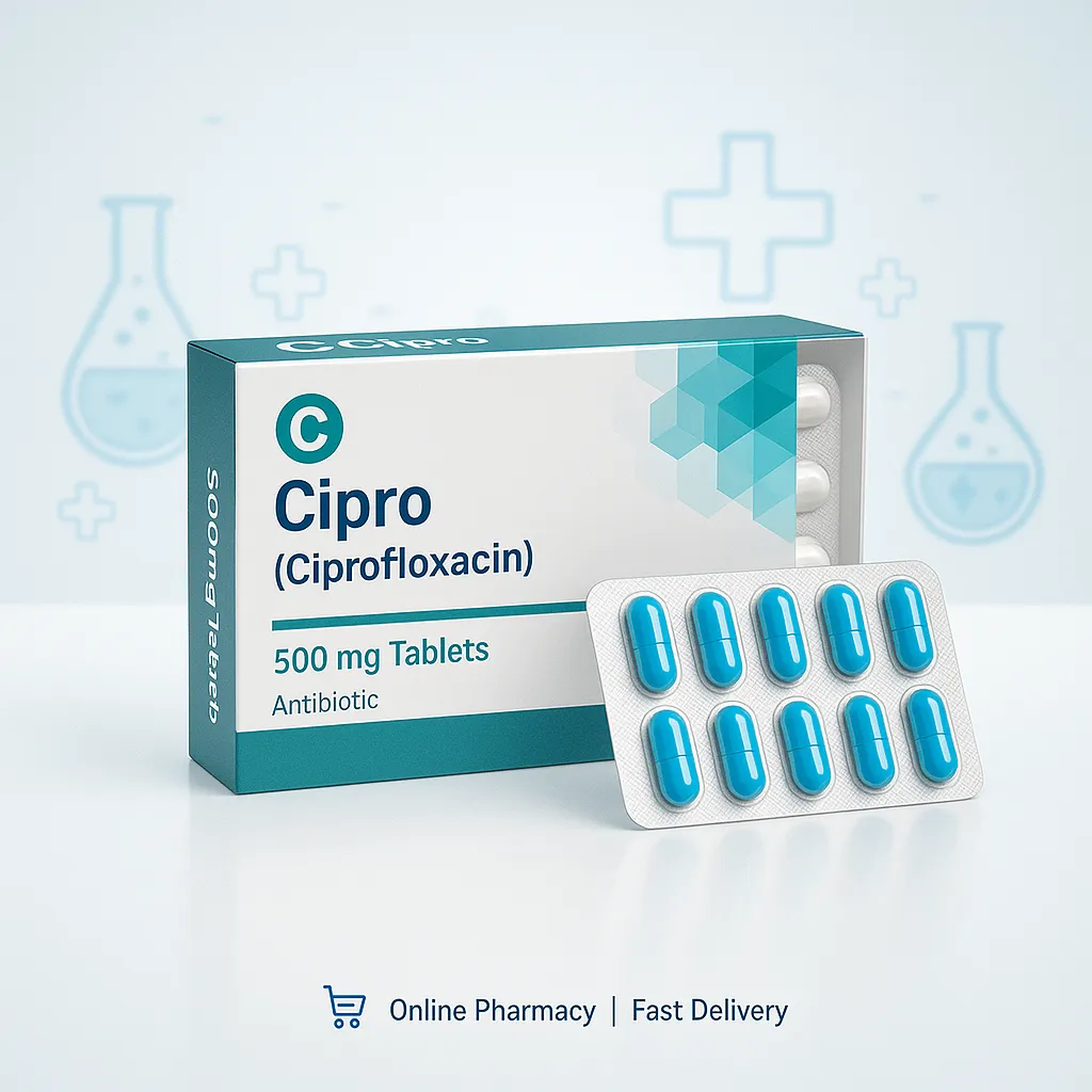 Buy Cipro Ciprofloxacin