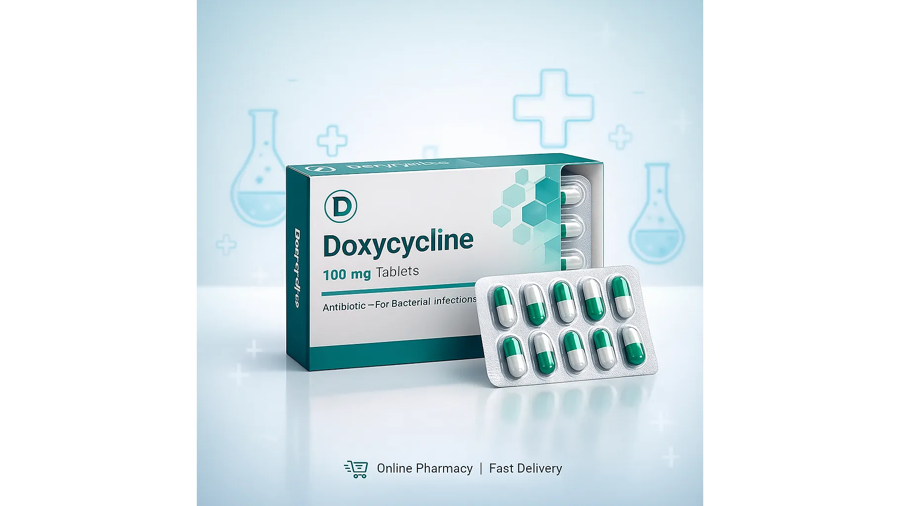 Doxycycline antibiotic medication