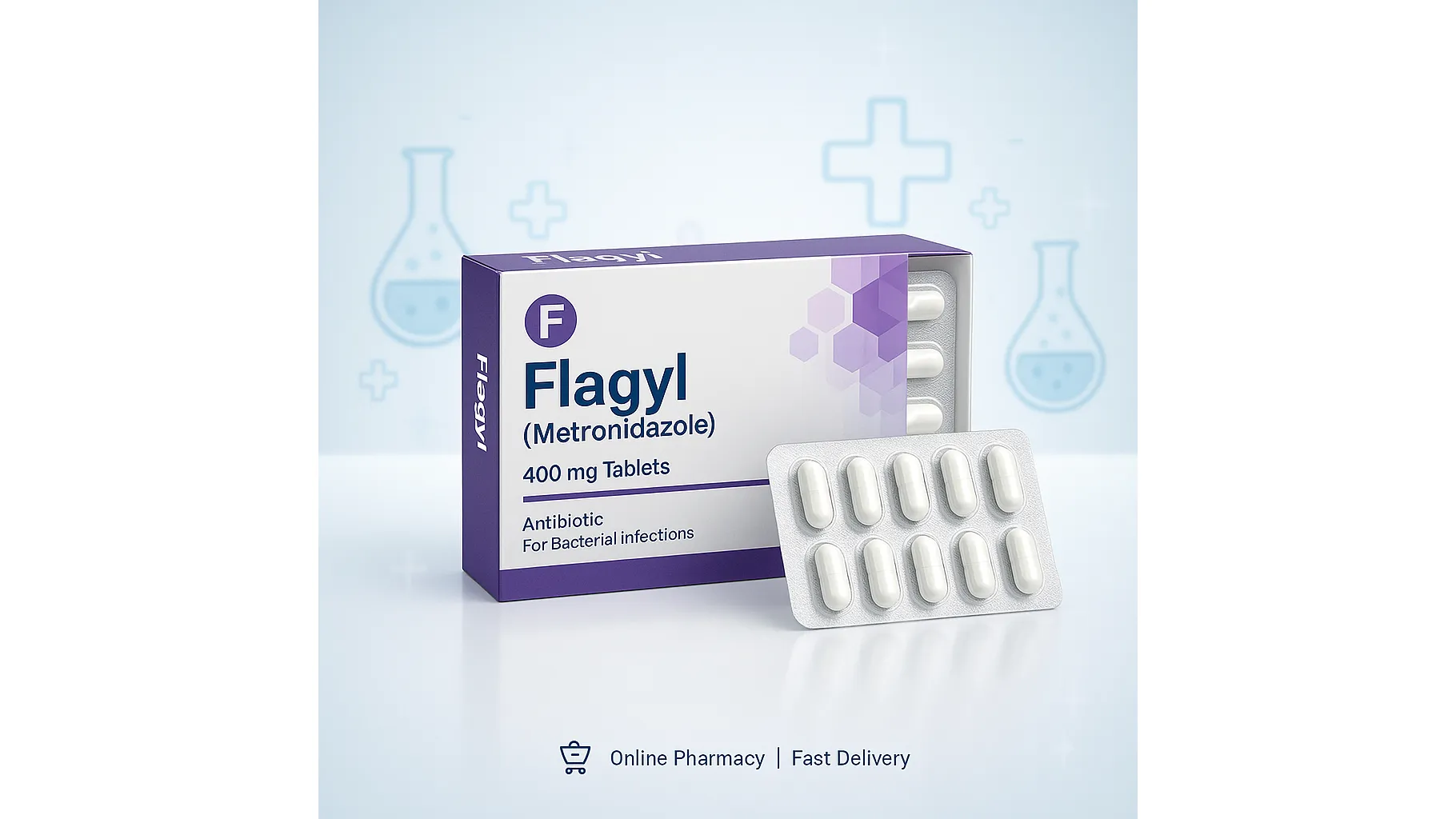 Flagyl (Metronidazole) antibiotic