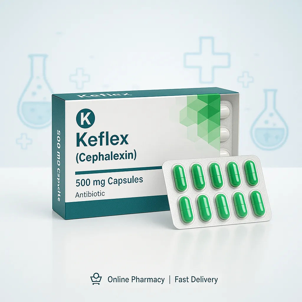 Buy Keflex Cephalexin