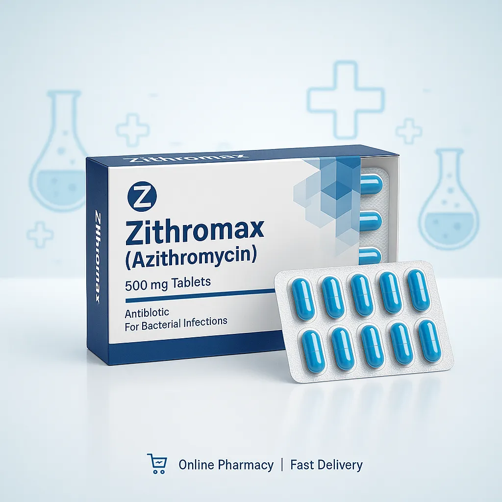 Buy Zithromax Azithromycin