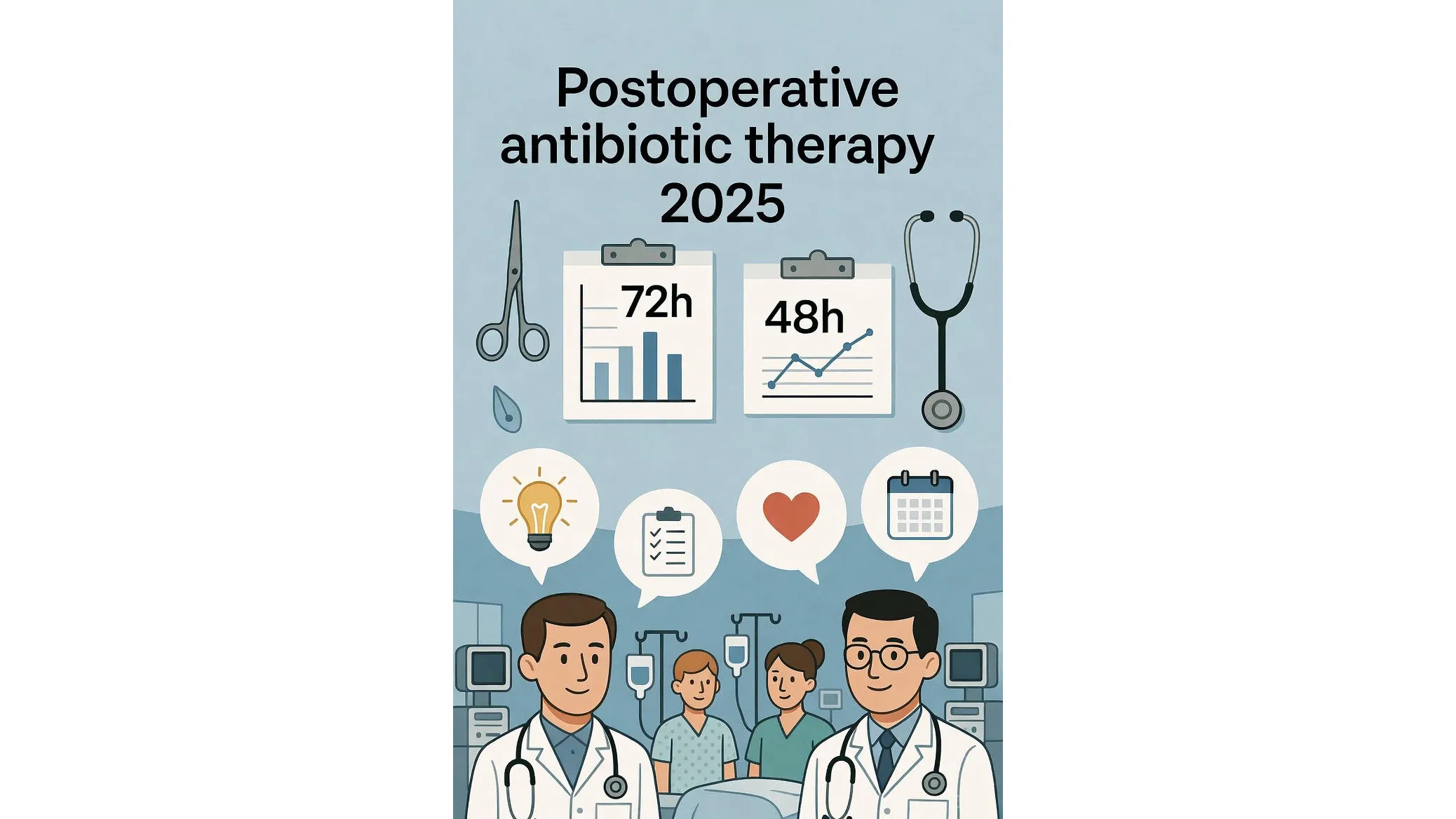 Postoperative antibiotic therapy