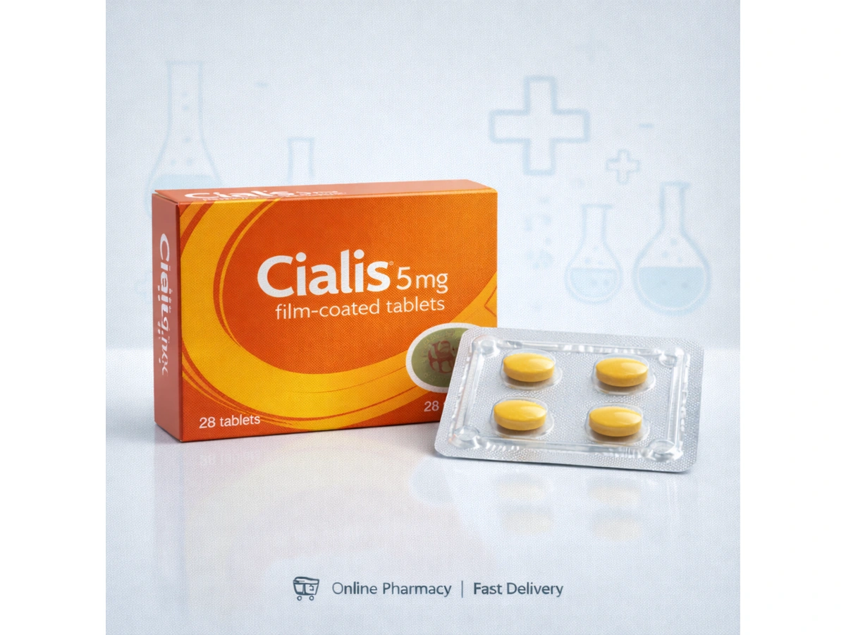 Buy Cialis 5 mg