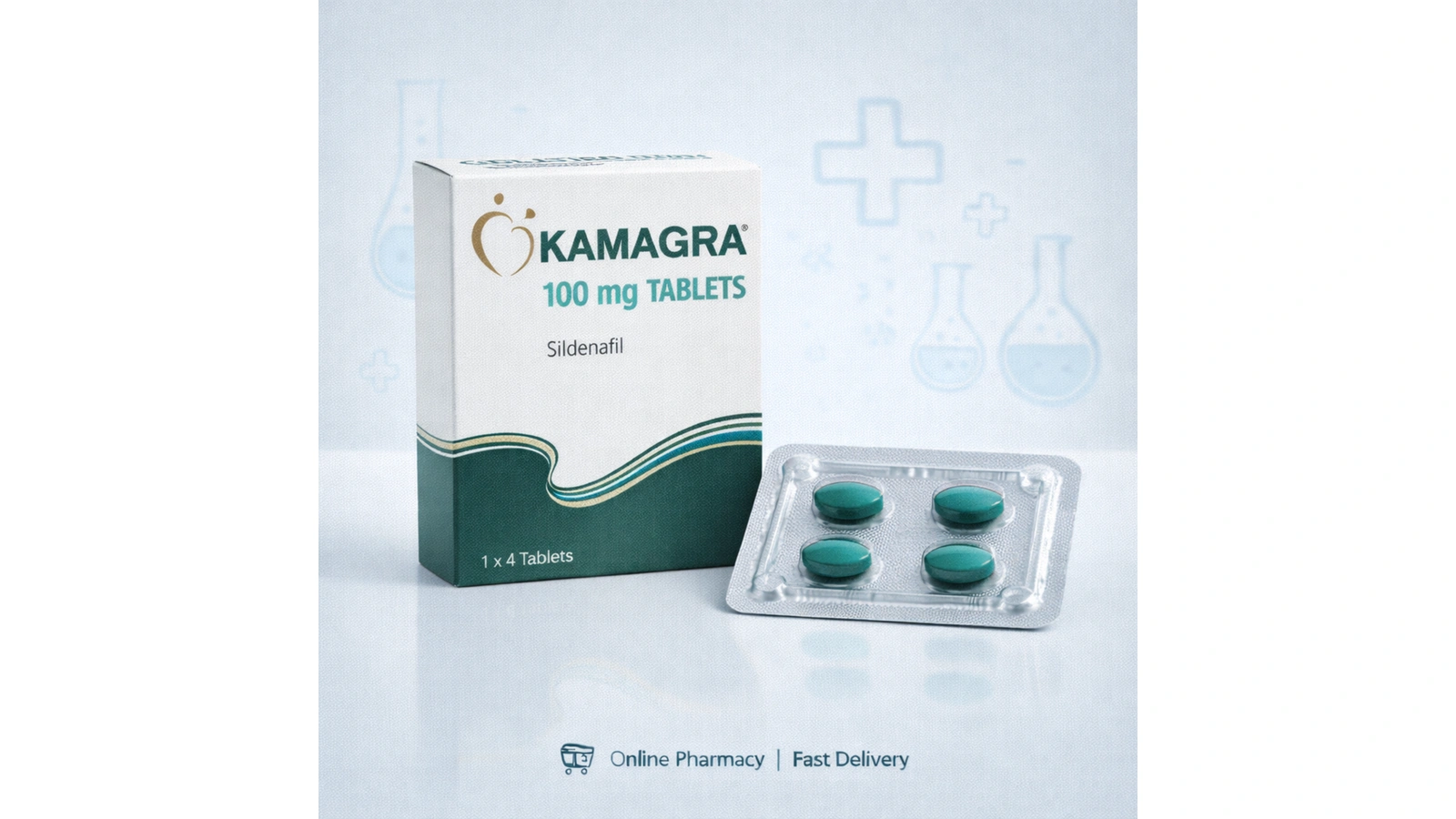 Kamagra 100 mg tablets