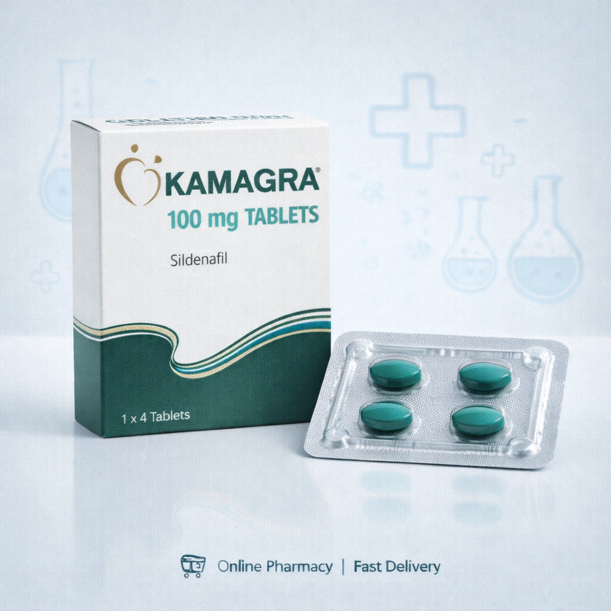 Kamagra 100 mg tablets
