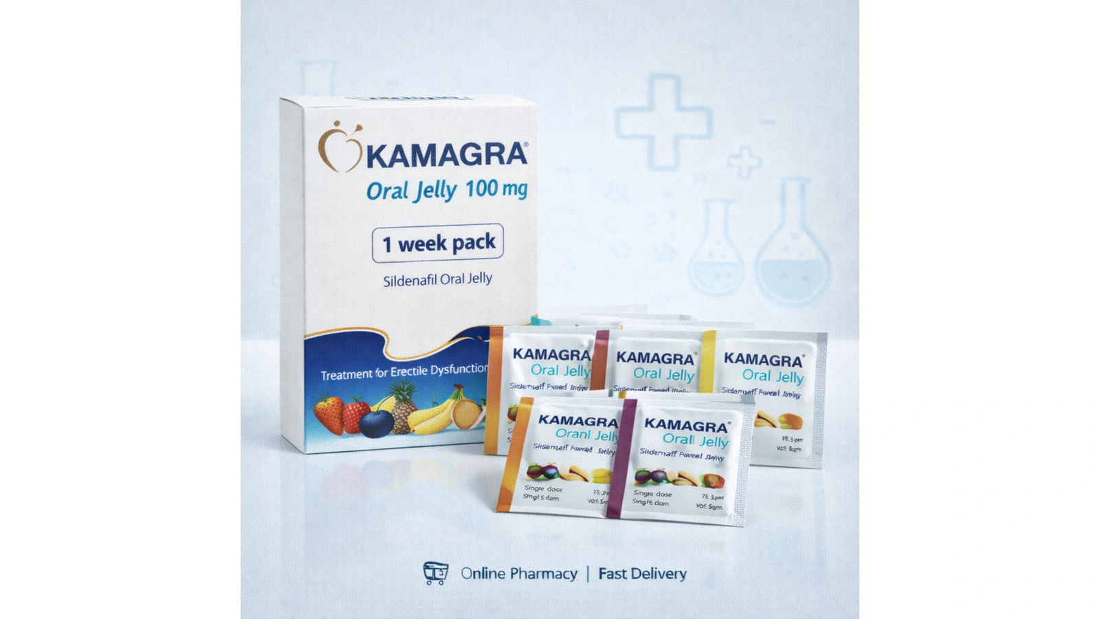 Kamagra oral jelly 100 mg