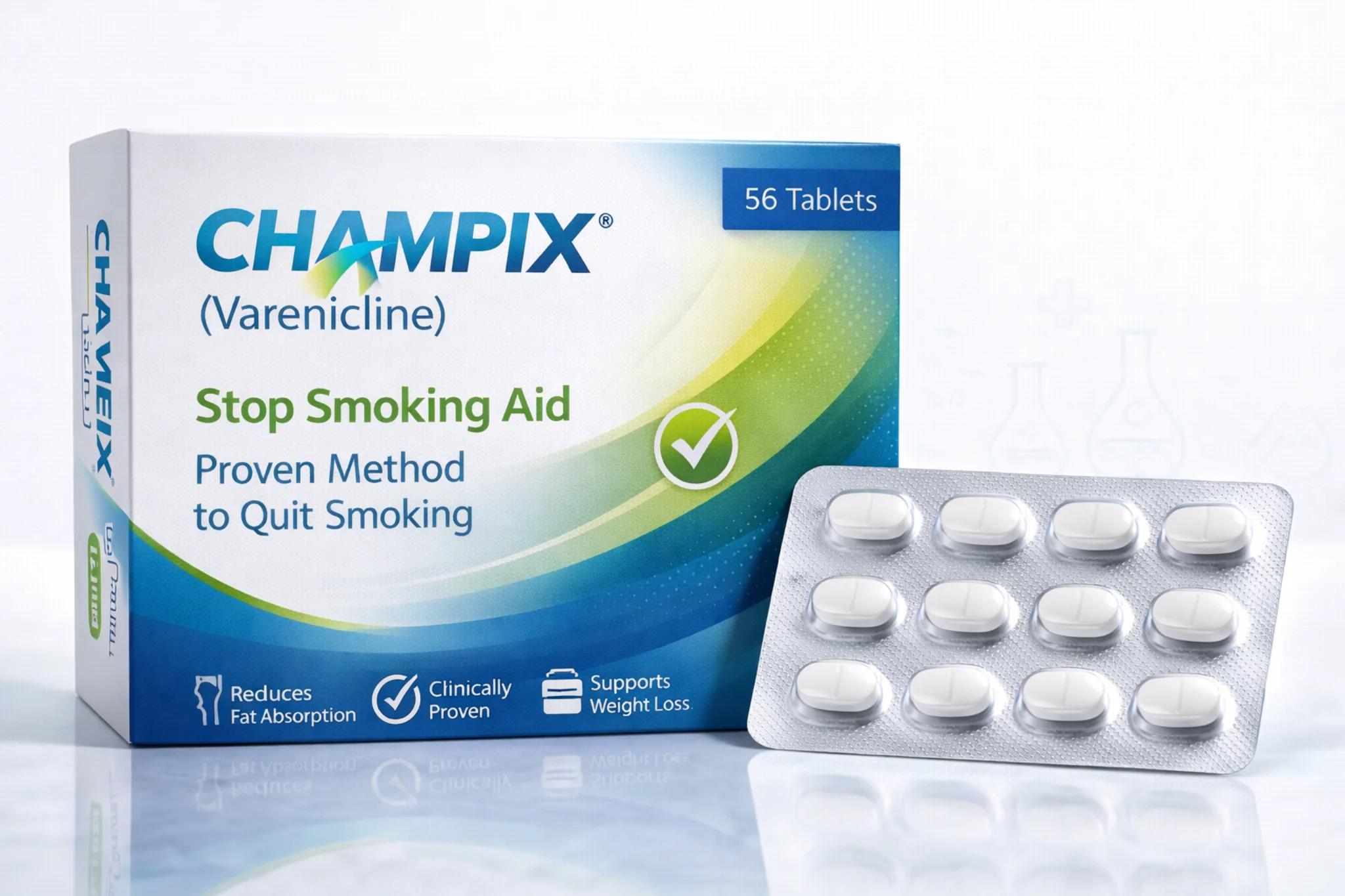 Champix (varenicline)